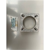 Weishaupt Zwischenflansch 24005000012 30mm, mit Schraiben und Dichtung von WEISHAUPT