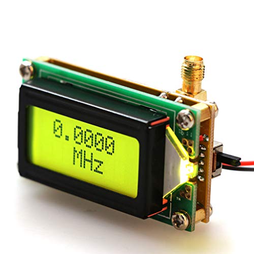 WEISHAZI Hochpräziser Frequenzzähler, RF-Meter, 1~500 MHz, Testmodul für Amateurfunk von WEISHAZI