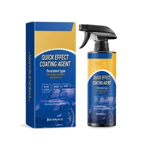 Auto Coating Spray,3 in 1 Multi-functional Quick Effect Coating Agent Nano Auto Coating Agent Sprays combines Reparieren, Aufhellen und Schützen (1) von WEISIPU