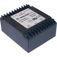 Weiss Elektrotechnik - 83/286 Printtransformator 2 x 115 v 2 x 15 v/ac 24 va 800 mA von WEISS ELEKTROTECHNIK