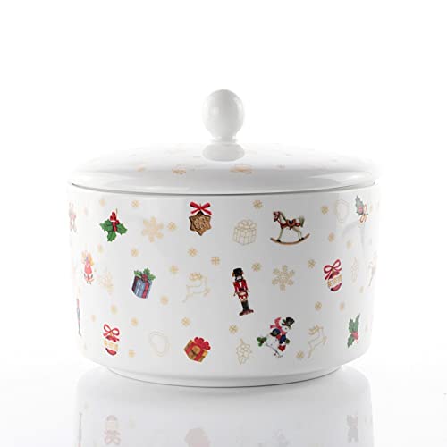 WEISSESTAL Keksdose 12 x H22 cm von WEISSESTAL
