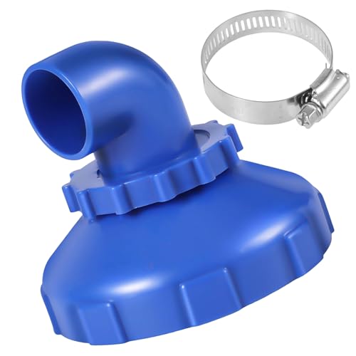Pool Einlaufdüse, 360° Schwenkbare Pool Düsen Set Drehbar Pool Auslassdüse mit Schlauchschellen Rücklauf Einströmdüse für Stahlwandpool Pool Zubehör für Swimming Pool Spa Spout Auslass Ausströmer von WEITAPYT