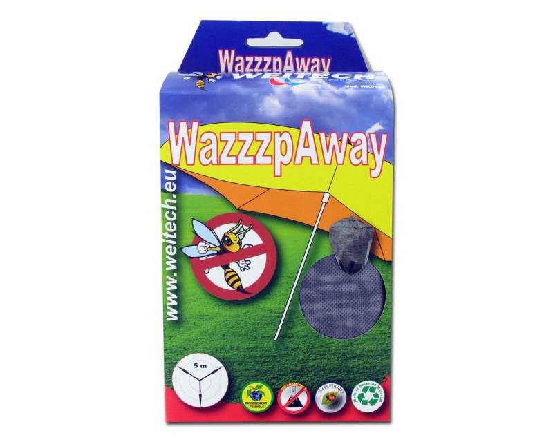 WEITECH Ultraschall-Tierabwehr WazzzpAway - feindliches Wespennest von WEITECH