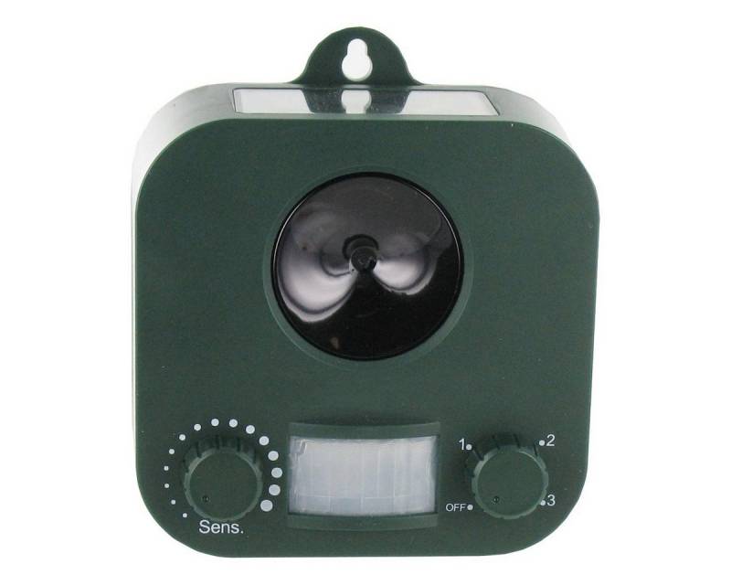 WEITECH Ultraschall-Tierabwehr Solar Garden Protector - Ultraschall Vertreiber von WEITECH