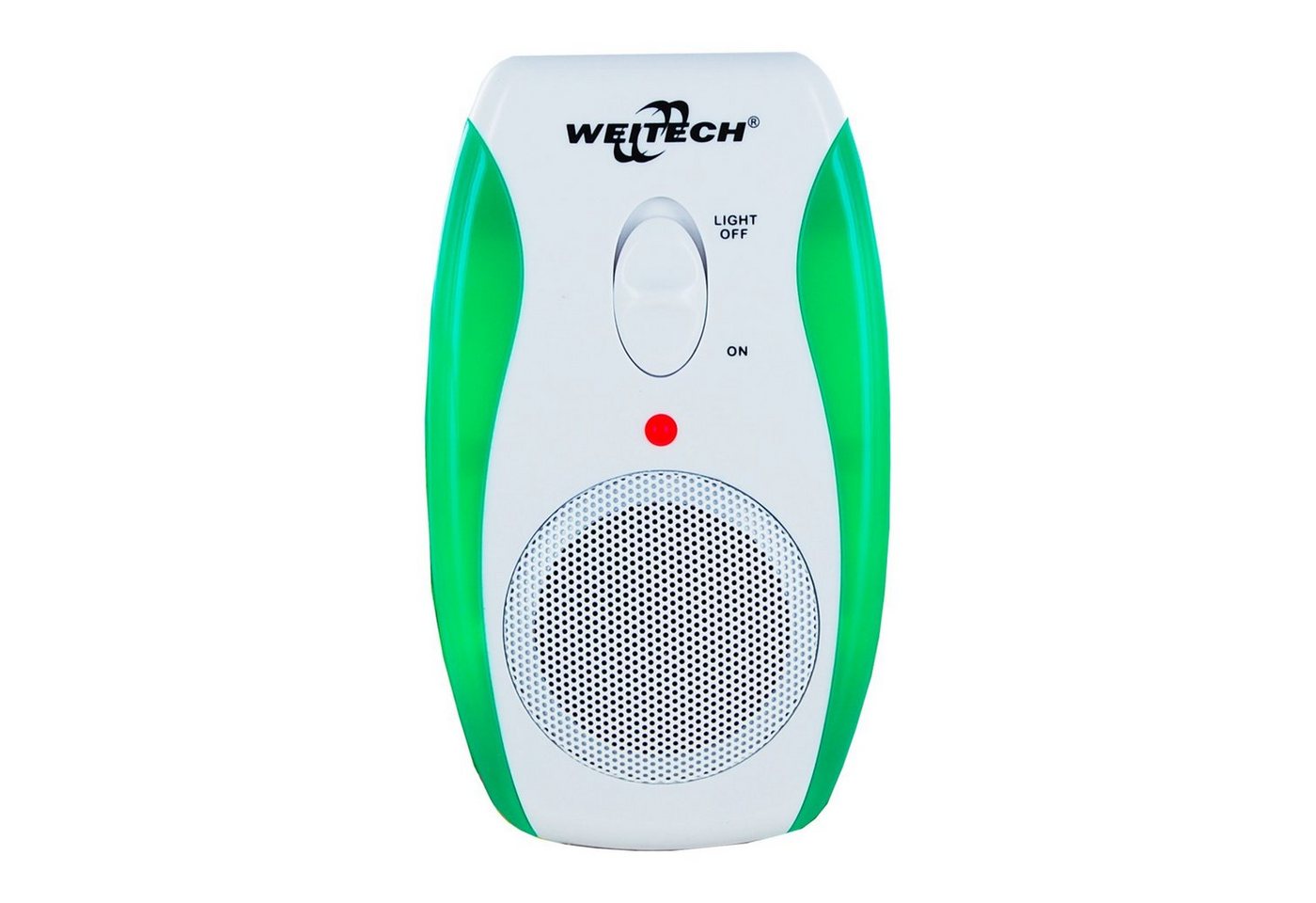 WEITECH Ultraschall-Tierabwehr Ultraschall Vertreiber mit Nachtlicht WEITECH Ultraschall-Tierabwehr Ultraschall Vertreiber mit Nachtlicht von WEITECH