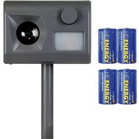 Weitech - Garden Protector 3 - inklusive 4 Mono/D Batterien von WEITECH