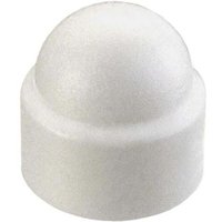 Abdeckkappen M5 für Sechskantschrauben rund weiß - 10 Stk. Abdeckkappen Abdeckkappen M5 für Sechskantschrauben rund weiß - 10 Stk. Abdeckkappen von WEITERE