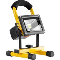 Akku led Arbeitsleuchte Amon aufladbar über usb, ip 54 Baustrahler von WEITERE