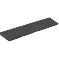 Weitere - Terrasoft Bordsteinrampe 100x25x4,5 cm Auffahrrampe Rollstuhlrampe Gummi Rampe von WEITERE