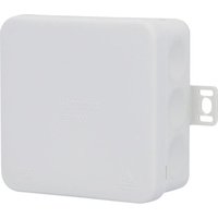 Aufputz-Abzweigkasten IP55 mit Membran 80x80x37mm grau Diverse Aufputz-Abzweigkasten IP55 mit Membran 80x80x37mm grau Diverse von WEITERE