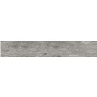 Bodenfliese Feinsteinzeug 2.0 Corteccia 20 x 120 cm grau Feinsteinzeug von WEITERE