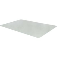 Bodenschutzmatte transparent, 74 x 120 cm modische Teppiche Bodenschutzmatte transparent, 74 x 120 cm modische Teppiche von WEITERE