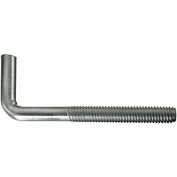Connex Schraubhaken M5 x 50 mm verzinkt 8 Stück Winkelhaken Connex Schraubhaken M5 x 50 mm verzinkt 8 Stück Winkelhaken von WEITERE