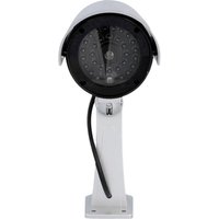 Dummy Kamera silber Außenleuchten mit Bewegungsmelder von WEITERE