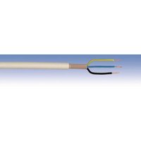 Weitere - Feuchtraumleitung nym-j 3 x 1,5 - 5 Meter grau Leitung Elektroleitung Stromkabel von WEITERE