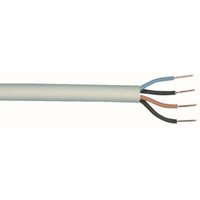 Weitere - Feuchtraumleitung nym-j 4 x 1,5 -25 Meter grau Leitung Elektroleitung Stromkabel von WEITERE