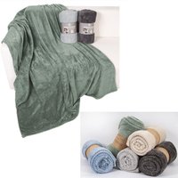 Fleecedecke Jacquard Flanell 150 x 200 cm 5-fach sortiert Fleecedecke Jacquard Flanell 150 x 200 cm 5-fach sortiert von WEITERE