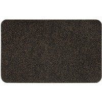 Fußmatte Aleko graphite, 40 x 60 cm Fußmatte von WEITERE