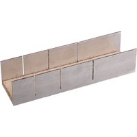 Connex Gehrungsschneidlade COX822360 250 mm Aluminium von MASIDEF