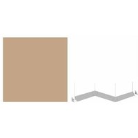 GetaElements Innenecke 90° Plus 3,5 x 3,5 x 3,5 cm, almond Küchenabschlussleisten von WEITERE
