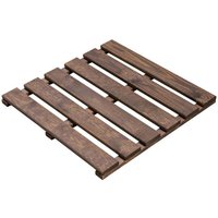 Holzfliese Kiefer 40 x 40 x 2,4 cm kesseldruckimprägniert 1 Stück Terrassendielen & Fliesen von WEITERE