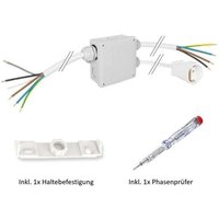 Küchenanschlussbox-Set Splitter-Box inkl. Phasenprüfer Küchenanschlussbox-Set Splitter-Box inkl. Phasenprüfer von WEITERE