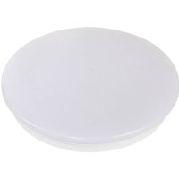 LED Deckenleuchte Cansas I weiß Ø 26 x 5 cm warmweiß LED Deckenleuchte Cansas I weiß Ø 26 x 5 cm warmweiß von WEITERE