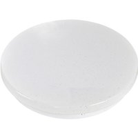 LED Deckenleuchte Cansas II mit Sternenhimmel weiß Ø 26 x 5 cm warmweiß LED Deckenleuchte Cansas II mit Sternenhimmel weiß Ø 26 x 5 cm warmweiß von WEITERE