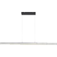 LED Pendelleuchte Madrid ausziehbar silber 126 cm warmweiß-kaltweiß dimmbar von WEITERE
