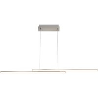 LED Pendelleuchte Nora silber 105 cm warmweiß von WEITERE