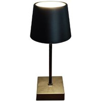 LED Tischleuchte Joy schwarz mit Akku warmweiß Deckenlampen & Kronleuchter von WEITERE
