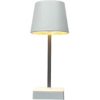 Weitere - led Tischleuchte Joy weiß mit Akku Deckenlampen & Kronleuchter von WEITERE