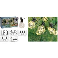 Weitere - led Lichterkette Party Lights mit 10 Leuchtköpfen Lichterkette von WEITERE