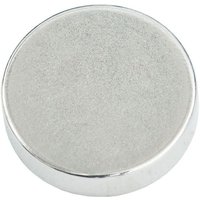 Magnet ø 20 x 5 mm, N35, 2 Stück Schrauben & Dübel von WEITERE