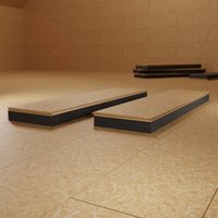 OSB Dachbodenelement WLG 030 78 mm Dämmplatte OSB Dachbodenelement WLG 030 78 mm Dämmplatte von WEITERE