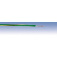 PVC-Aderleitung H07V-U 1,5 - 10 Meter, grün/gelb Kabel & Leitungen von WEITERE