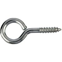 Connex Ringschrauben verzinkt, 2,3 x 12 x 5 mm, 50 Stück von MASIDEF