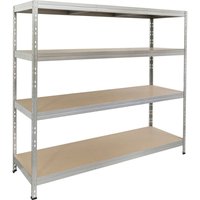 Weitere - Rivet Metallsteckregal xxl 180 x 180 x 60 cm Lagerregal Schwerlastregal Regal von WEITERE