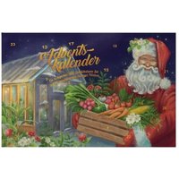 Saatgut Adventskalender Gewächshaus mit komplettem Mini Gewächshaus Set Adventskalender von WEITERE