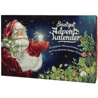 Saatgut Adventskalender Weihnachtsmann mit komplettem Mini Gewächshaus Set Adventskalender von WEITERE