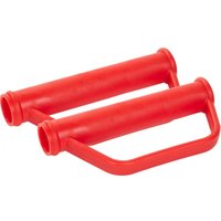 Sackkarrengriffe mit Bügel rot 25 x 180 mm 2er-Pack Sackkarren von WEITERE