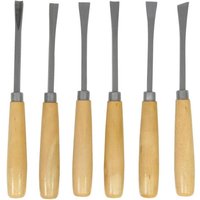 Schnitzwerkzeugsatz 6-teilig Stechbeitel & Holzbearbeitung Schnitzwerkzeugsatz 6-teilig Stechbeitel & Holzbearbeitung von ALTRO
