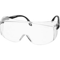 Schutz- und Überbrille verstellbar en 166 mit Seitenschutz Schutzbrillen von WEITERE
