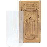 Schutzglas für 7 Tage Grablichter Ø 7,5 x 15 cm Schutzglas für 7 Tage Grablichter Ø 7,5 x 15 cm von WEITERE