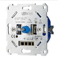 Shada LED-Universal-Dimmer 2-200W Dimmer von WEITERE
