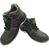 Sicherheitsstiefel S3 schwarz-grün Arbeitsstiefel von WEITERE