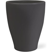 Übertopf Carly Ø 7 x 10 cm grau matt Übertopf Carly Ø 7 x 10 cm grau matt von WEITERE