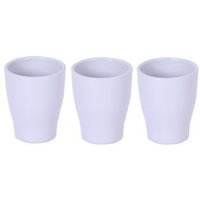 Übertopf Carly Ø 7 x 10 cm leicht grau matt Übertopf Carly Ø 7 x 10 cm leicht grau matt von WEITERE