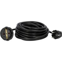 Weitere - unitec Verlängerungskabel 5m H05VV-F 3G1,5 mm² Kupplung Verlängerung Stromkabel von WEITERE