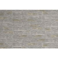 Verblender Nebia beige-braun Innen/Außen Wand Verblender 34 x 9 / 20 cm von WEITERE